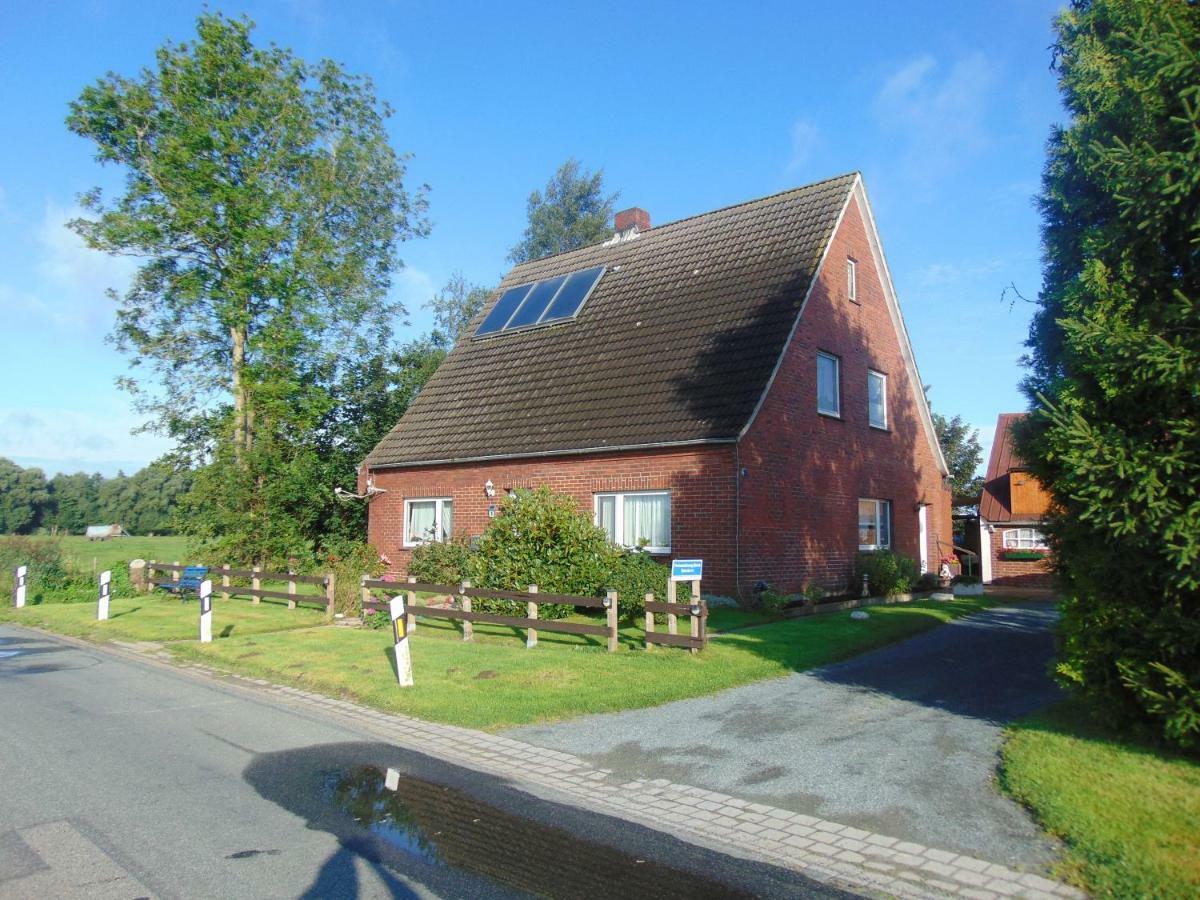 Ferienwohnung Ehrich Nahe Otterndorf Belum Екстер'єр фото